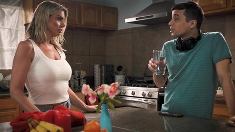Addyson james - ricky spanish, stepmom, stepson, taboo, mommy, blonde, big tits, older woman, younger guy, young boy, cumshot