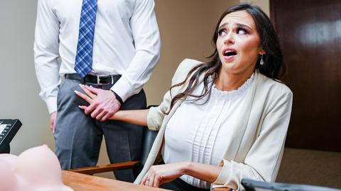 Armani black - danny steele, student's mom, office, school fantasies, latina, brunette, milf, big tits, big boobs, high heels, big cock, lingerie, cumshot