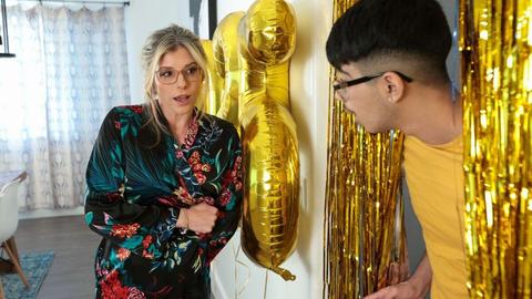 Cory chase - diego perez, stepmom, stepson, taboo, glasses, big tits, big boobs, gloryhole, older woman, younger guy, young boy, toyboy, creampie, high heels