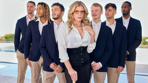 Cory chase - gangbang, dp, bbc, principal, dean, student, glasses, headmistress, older woman, younger guy, hollywood cash, dan damage, jimmy michaels, kai jaxon, apollo banks, derek savage, double penetration, interracial, blonde, cum on face, cumshot, facial