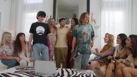 Cory chase, Penny barber, Syren de mer, Romi rain, Shay sights, Rachael cavalli & Sophia locke - axel haze, nick strokes, max fills, stepmom, stepson, housewife, older woman, younger guy, orgy, reverse gangbang, cumshot
