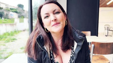 Cristal & Other milfs - casting, interview, homemade, amateur, euro, french, brunette, milf, mature, older woman, big tits, natural tits, cumshot, cum in mouth, cum on face, facial