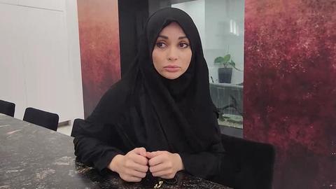 Crystal rush - milf, hijab, pov, homemade, amateur, big tits