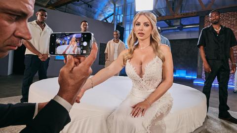 Danielle renae - hotwife, wedding, bride, bbc, gangbang, cuckold, interracial, group sex, blonde, big tits, big boobs, cumshot, richard mann, hollywood cash, jonathan jordan, sheem the dream