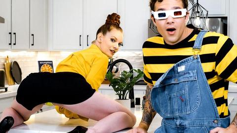 Erin everheart - jayden marcos, stepmom, stepson, pov, anal, buttplug, bedroom, cumshot