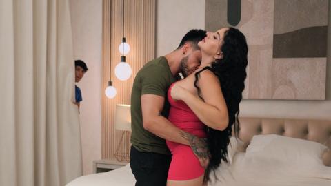 Married Stepmom Estela’s Secret Desire Turns Into Hot Threesome