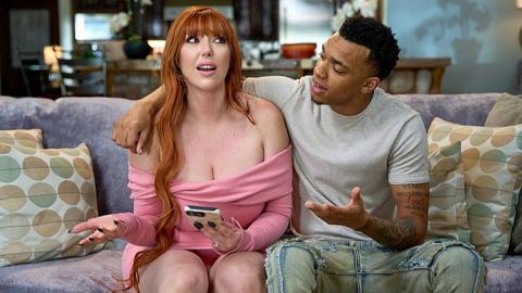 Her husband knows nothing, but her stepson knows exactly what she wants