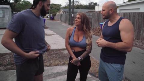 He Passes His MILF Skills To Young Buddy