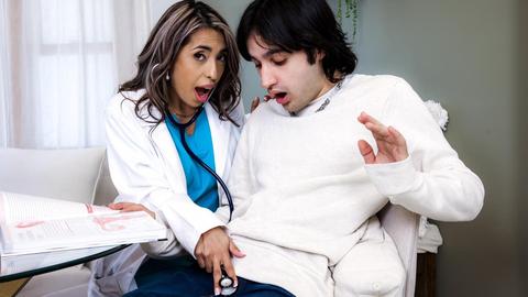 Luna colombiana - elias cash, stepmom, doctor, latina, stepson, anal, big tits, bedroom, creampie