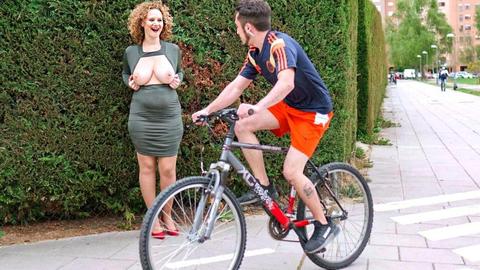 Curvy Spanish Mature Merce Gives Younger Guy Her Full Attention