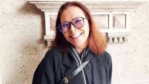 Olivia del rio - french, anal, dp, threesome, mmf, milf, mature, cougar, older woman, brunette, big tits, big boobs, double penetration, bedroom, glasses, cum in mouth