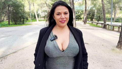 Other milfs & Vicky - brunette, french, euro, amateur, big tits, big boobs, big ass, big butt, couch, tattoos, cumshot