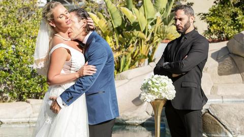 Phoenix marie - damon dice, mick blue, threesome, ffm, wedding, groom, bride, double penetration, dp, blonde, milf, big tits, big boobs, big ass, big butt, cumshot, cum in mouth
